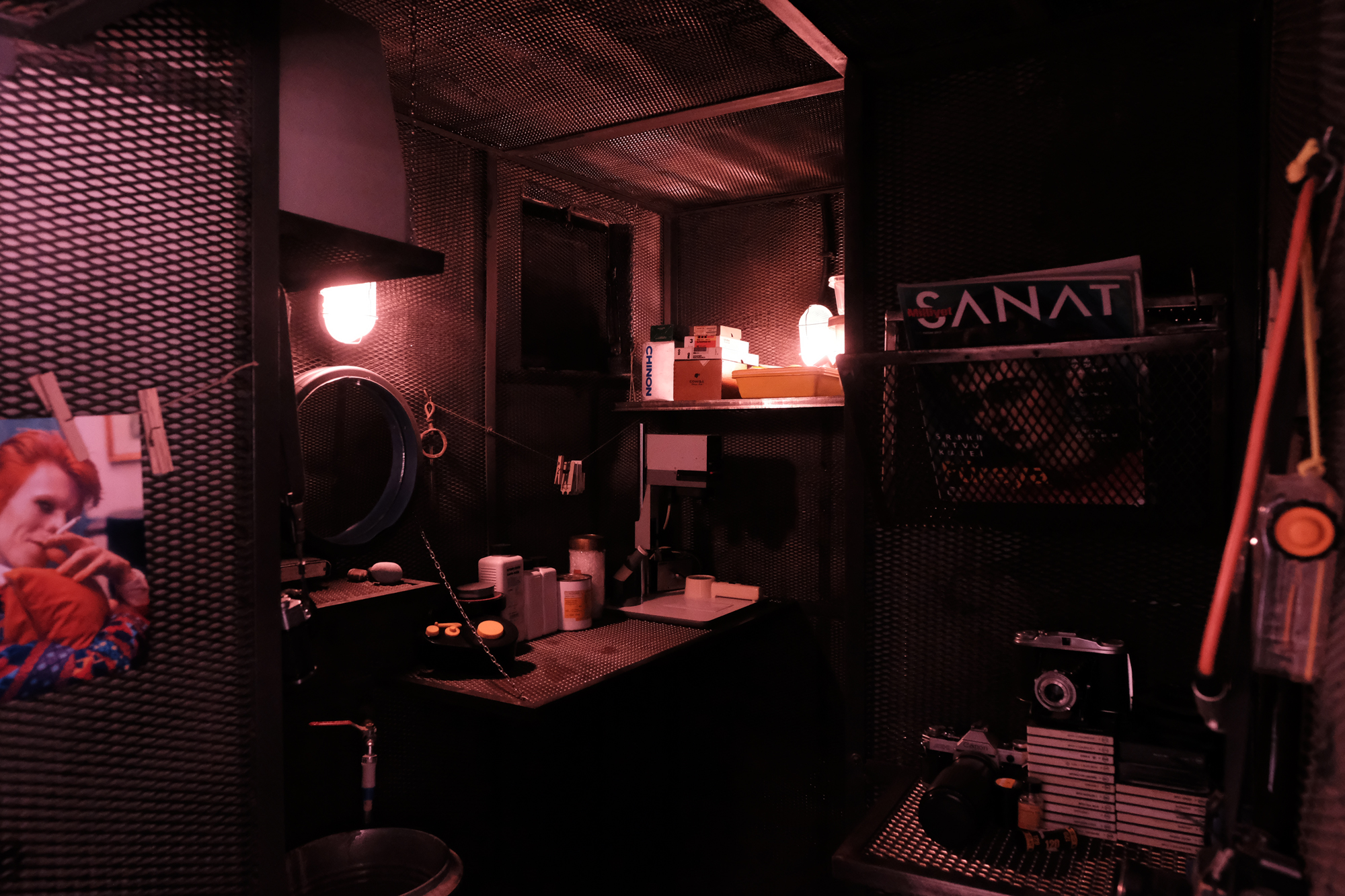 Stüdyo Fotograbia - Karanlık Oda